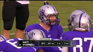 2012 St Thomas vs UW Oshkosh D3 Football Semi Finals [upl. by Sergent]