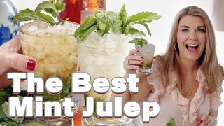 How to Make a Mint Julep [upl. by Dippold]