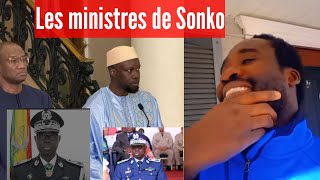 Avocat Sonko sur le gouvernement de Ousmane Sonko quot thiéy Li motakh xaar bi yagg🤣 [upl. by Enilecram907]