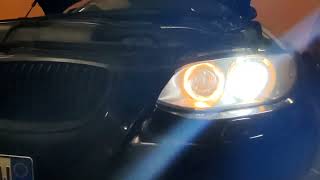 Tutorial come sostituire le lampadine H3 luci di svoltaAdaptive Light Control BMW serie3 ModE92 [upl. by Gimble]