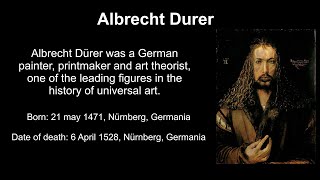 Albrecht Durer A collection of paintings [upl. by Schroeder]