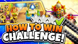 How to 3 Star the Golden Sand and 3Starry Nights Challenge Clash of Clans [upl. by Ive]