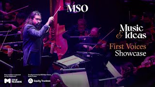 First Voices Showcase  Music and Ideas  Melbourne Symphony Orchestra [upl. by Nnaesor]