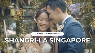 Wedding at ShangriLa Singapore Updated 2024 Fullday Edit [upl. by Aicel]