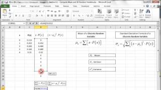 How To Calculate Variance [upl. by Ayle781]