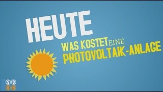 Was kosten Photovoltaikanlagen  einfach erklärt [upl. by Rains]