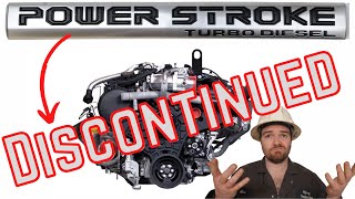 F150 PowerStroke Diesel 30L Engine Gets DISCONTINUED  Why Did It FAIL [upl. by Acimad]