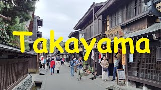 Takayama Japan [upl. by Neryt149]