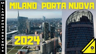 Milano Porta Nuova 2024 [upl. by Judie]