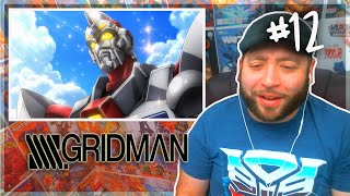 SSSS GRIDMAN Episode 12 REACTION quotAwakening  Final Episodequot [upl. by Llessur]