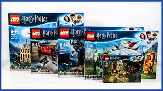 All Lego Harry Potter 2018 Sets CollectionCompilation [upl. by Bosson]