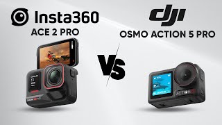 Insta360 ACE Pro 2 vs DJI Action 5 Pro  Which is Better [upl. by Norahc385]