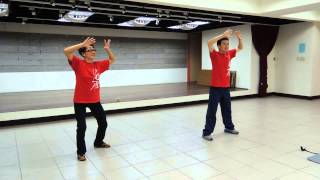 BaiYin QiGong PerformDaYan Qigong [upl. by Zzaj]