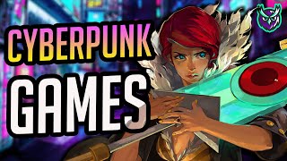 TOP 20 CYBERPUNK Games on Nintendo Switch [upl. by Maffa]