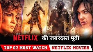 Top 7 Best Netflix Hindi Dubbed Movie Must watch in 2024 best netflix movie 2024 HINDI [upl. by Sirkin]