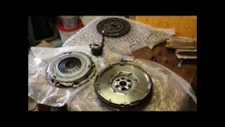 Sachs dual mass flywheel and clutch kit for VAG 20 TDI UNBOXING [upl. by Kryska]