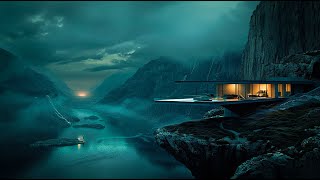 Chillout Music for Comfort and Focus — Deep Future Garage Mix for Concentration [upl. by Eshman79]