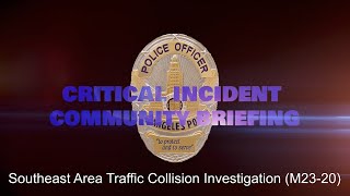 Southeast Area Traffic Collision Investigation M2320 [upl. by Akemal]