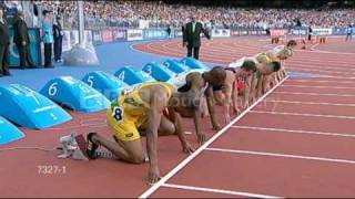 110mh Finals  2006 Commonwealth Games [upl. by Anert623]