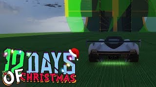 DE PUNTENTELLING IS BEGONNEN GTA V 12 Days of Christmas 1 [upl. by Tnilk]