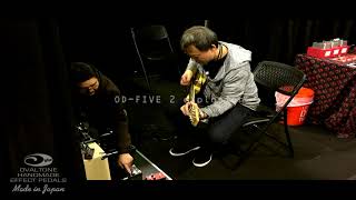 NAMM2019 Takeshi Akimoto 12  ODFIVE 2 eXplosion [upl. by Lrae]