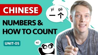 Numbers Counts Measure Words in Mandarin  Mandarin Lessons for Beginners [upl. by Irtak]