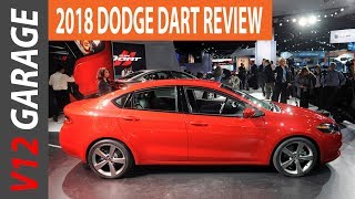 2018 Dodge Dart Demon SRT and Hellcat Review [upl. by Aizirk59]