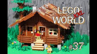 LEGO WORLD XXL Teil 37  Die Holzhütte 2 [upl. by Rochester]