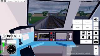 Roblox Trainways South amp West Hills Line Yarrahoo to Alpha Junction [upl. by Belak]