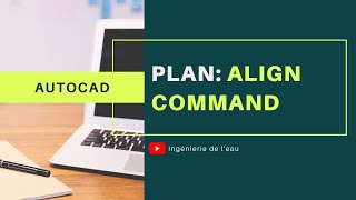 AUTOCAD ALIGN COMMAND [upl. by Yrrej]