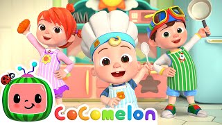 This is the Way Dinnertime  CoComelon Nursery Rhymes amp Kids Songs [upl. by Nesnej961]