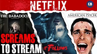 Netflixs BEST Horror Movies  Screams to Stream Netflix [upl. by Alvan333]