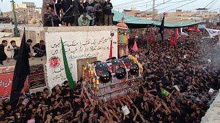 9th Muharram 20221443 Maidan e Karbala Juloos 9 Dhaal Tazia e Karbala RohriSindh Pakistan [upl. by Inad]