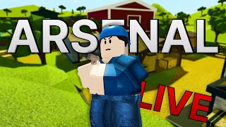 LIVE VIPPrivate Server ARSENAL STREAM [upl. by Ycnan600]