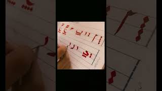 practice class khannam Calligraphy for you persian song [upl. by Ahselrak]