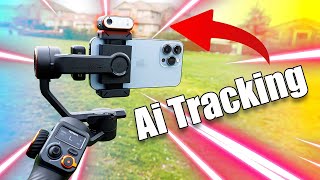 Ai Powered Phone Gimbal No App Required Hohem iSteady M6 Kit [upl. by Anihc]