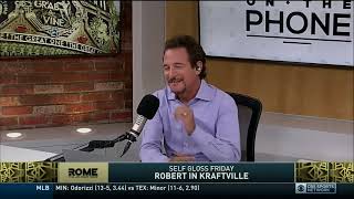 Jim Rome allows SelfGloss  Aug 16 2019 [upl. by Bolen645]