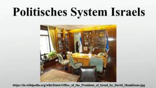 Politisches System Israels [upl. by Nnylorac571]