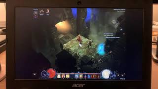 Ep1 Diablo 3 play through on a chromebook [upl. by Godard]