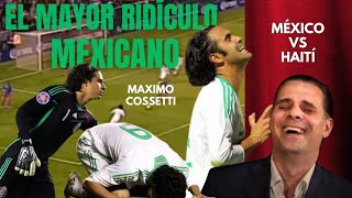 EL MAYOR RIDÍCULO DE LA SELECCIÓN MEXICANA EL ÚNICO HAITIANO EN EL ÁREA  MÉXICO VS HAITÍ 2008 [upl. by Dnesnwot]