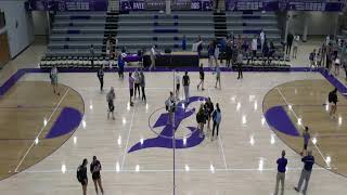 Fayetteville High vs Rogers High School Girls Varsity Volleyball Co [upl. by Weinshienk]