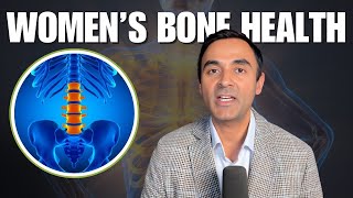 Postmenopausal WOMEN How to Have Very STRONG BONES Naturally [upl. by Snehpets35]