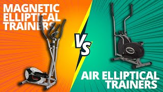 Magnetic vs Air Elliptical Trainers Which one is Better [upl. by Maples]