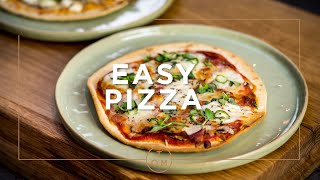 Tom Kerridges Quick amp Easy Easy Pizza Recipe [upl. by Luemas]