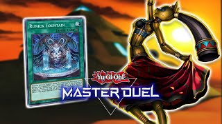 A GOOD Triamid Deck in 2024 Triamid Runick in YuGiOh Master Duel [upl. by Azile226]