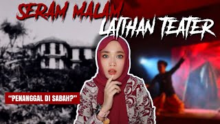 PELAJAR DIGANGGU LEPAS BALIK TEATER😰  SERAM SUBSCRIBERS [upl. by Monroy]