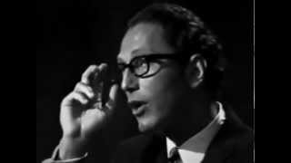 Tom Lehrer  Smut  LIVE FILM From Copenhagen in 1967 [upl. by Noam]