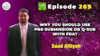 Why you should use PreSubmission or QSub with FDA [upl. by Ailla]