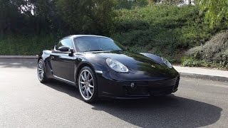 2008 Porsche 987 Cayman S  One Take [upl. by Nhtanhoj]