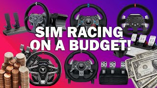 SIM RACING on a BUDGET in 2024 [upl. by O'Donnell309]